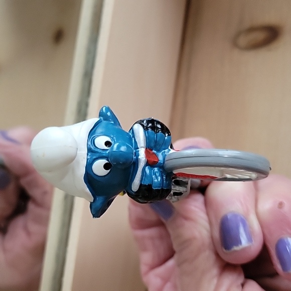 Smurf Racing Bike 1980 - Picture 3 of 3